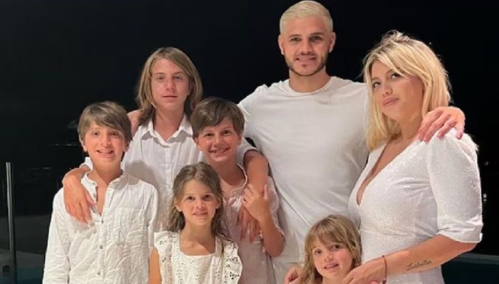 Wanda Nara reveló la fuerte frase que Mauro Icardi le habría dicho a sus hijos: "Ayúdame con mamá que la..."