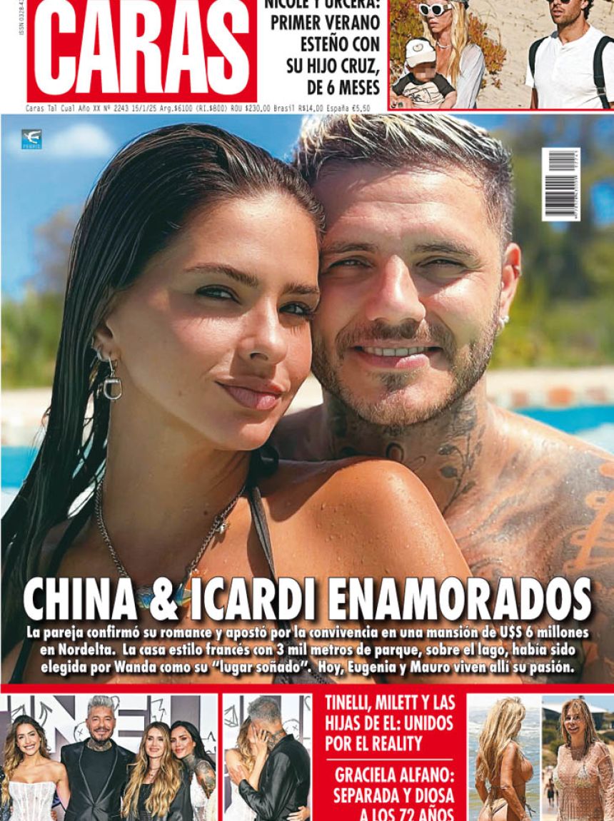 China & Icardi enamorados