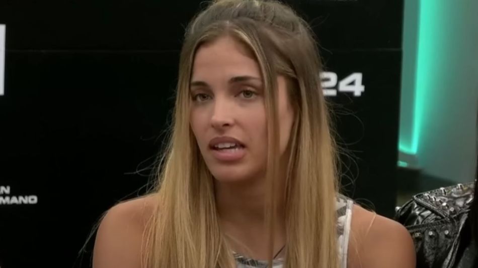 Martina Pereyra en Gran Hermano