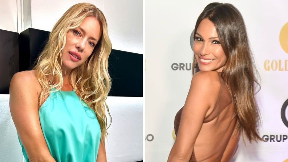 Pampita y Nicole Neumann marcan tendencia en los vestidos para verano 2025