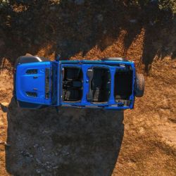 El Jeep Wrangler Rubicon  se renueva ofreciendo un nuevo motor turboalimentado, una estética exterior actualizada e incorporando tecnología avanzada en su interior. 