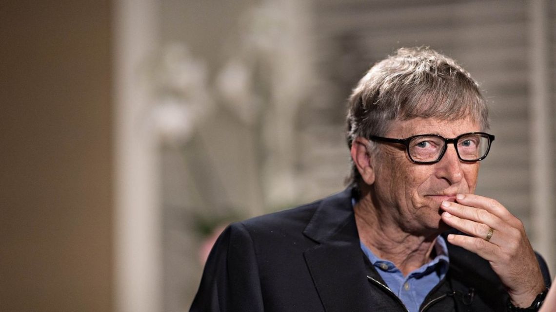Photo: perfil.com Bill Gates, creador de Microsoft