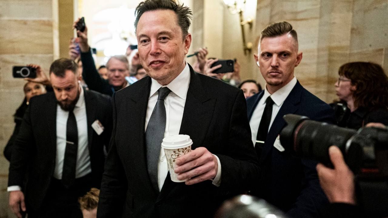 Elon | Foto:Bloomberg