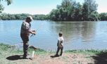 Vuelve la actividad de pesca a una laguna legendaria del centro bonaerense 