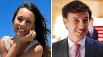 Pampita y Roberto García Moritán