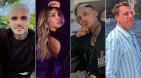 Wanda Nara, Mauro Icardi, L-Gante y Maxi López