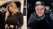 Gritos y reproches: todos los detalles del encuentro judicial de Mauro Icardi y Wanda Nara 