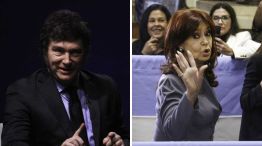 Javier Milei y Cristina Kirchner, las personas más influyentes