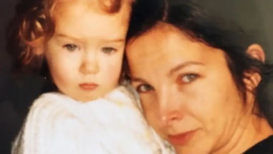 El desgarrador adiós de Antonia Bengochea a su mamá, Alejandra Darín: 