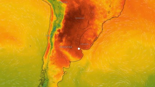 Ola de calor extrema: Buenos Aires y 17 provincias en alerta roja