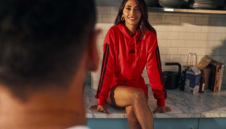 Looks casuales y deportivos: el athleisure según Antonela Roccuzzo