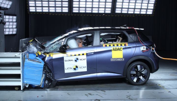 LatinNCAP: Máxima puntuación para BYD Dolphin