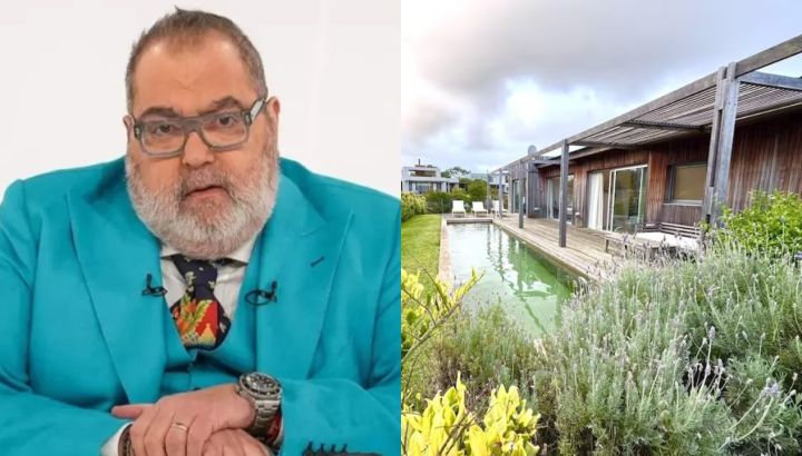 Así es la lujosa casa de Jorge Lanata que se puso a la venta en Uruguay: cuánto cuesta