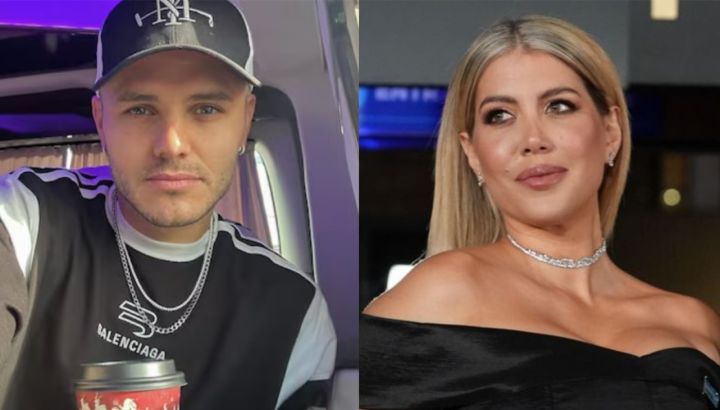 Ángel de Brito mostró el chat donde Mauro Icardi amenazó a Wanda Nara con sus hijas: "¿Te vas a dar cuenta cuando te las saque?"