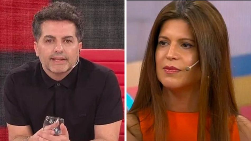 Elba Marcovecchio y Ángel de Brito