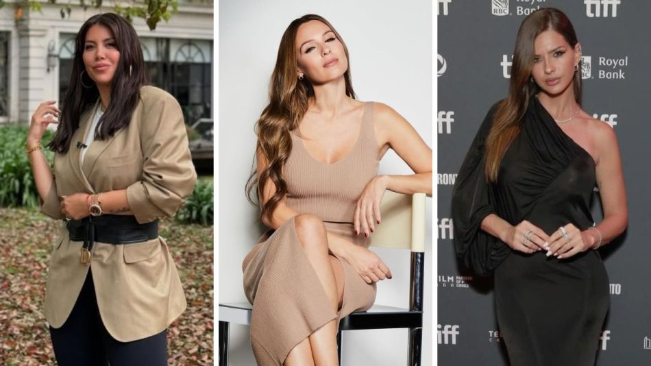 Wanda Nara, Pampita y la China Suárez en disputa por la "casa de los sueños"