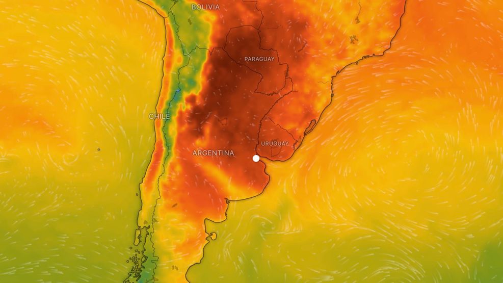 Mapa del calor de 160125