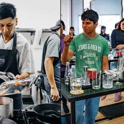 At Barrio Padre Mugica in Retiro, Buenos Aires, food training is serving as a tool of social transformation. Chef Germán Sitz (Niño Gordo) and mixologist Sebastián Atienza (Tres Monos) have created ‘La Escuelita,’ a space where youngsters in low-income neighbourhoods can learn the basics of ingredients, cooking, cocktails and wine.