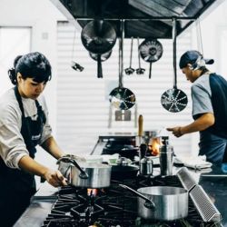 At Barrio Padre Mugica in Retiro, Buenos Aires, food training is serving as a tool of social transformation. Chef Germán Sitz (Niño Gordo) and mixologist Sebastián Atienza (Tres Monos) have created ‘La Escuelita,’ a space where youngsters in low-income neighbourhoods can learn the basics of ingredients, cooking, cocktails and wine.