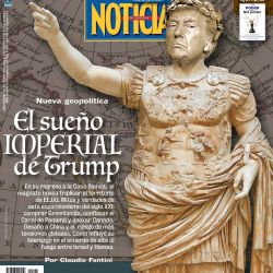 La tapa de NOTICIAS | Foto:Cedoc