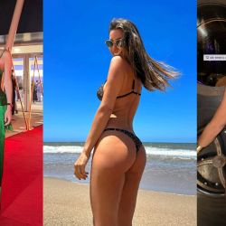 Pampita y sus looks de verano.