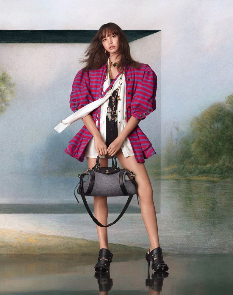 LISA para Louis Vuitton