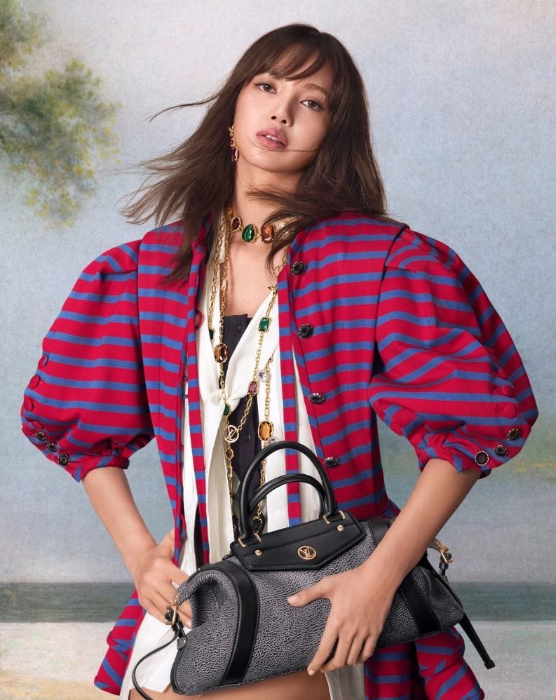 LISA para Louis Vuitton