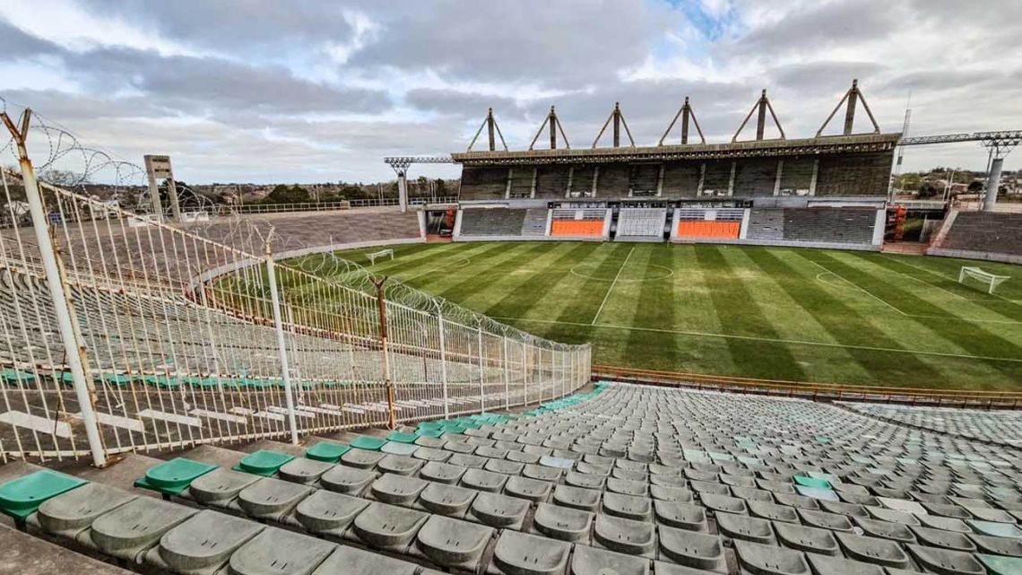 Estadio José María Minella in Mar del Plata.