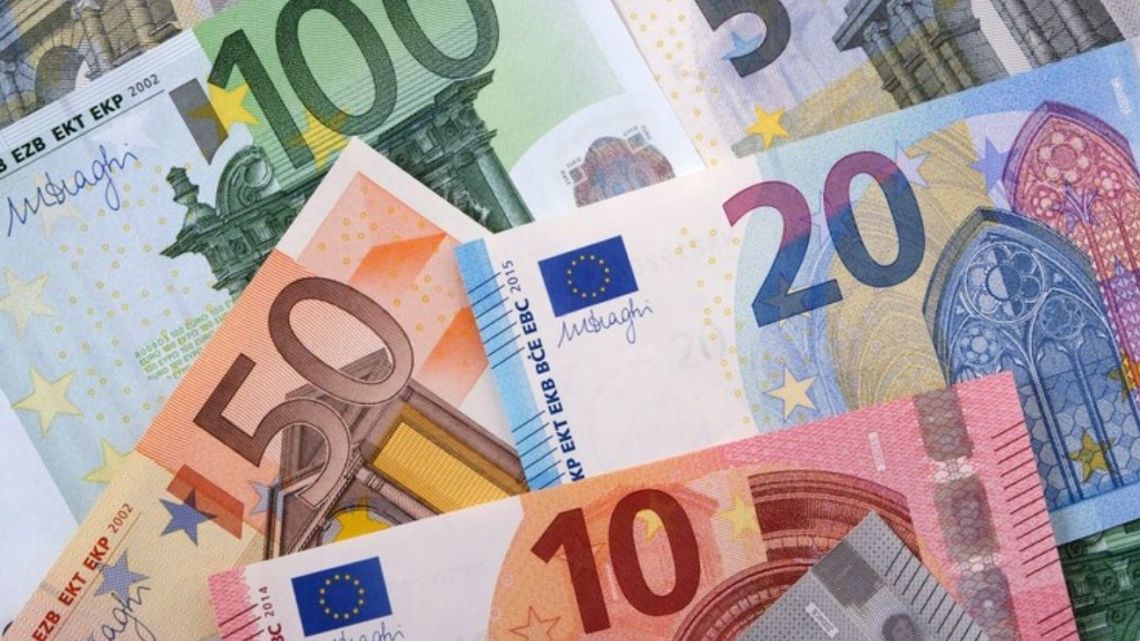 Euro hoy y euro blue hoy EN VIVO: la cotización este jueves 20 de