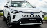 Las novedades que trae Toyota Corolla Cross para 2025