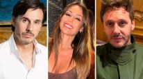 Roberto García Moritán, Pampita y Benjamín Vicuña