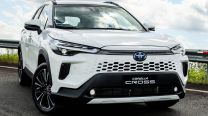 Las novedades que trae Toyota Corolla Cross para 2025