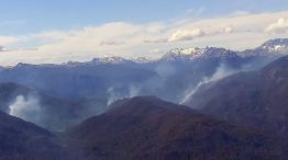 Incendios en Bariloche