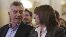 Patricia Bullrich y Mauricio Macri