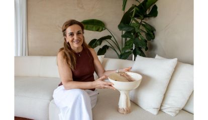 Jacquelina Bueri: Arte, diseño y pasión por la cerámica