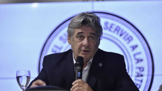 Nicolás Pino, en el lanzamiento de la Expo Palermo 2025 le pidió al Gobierno que “de las condiciones para producir más”