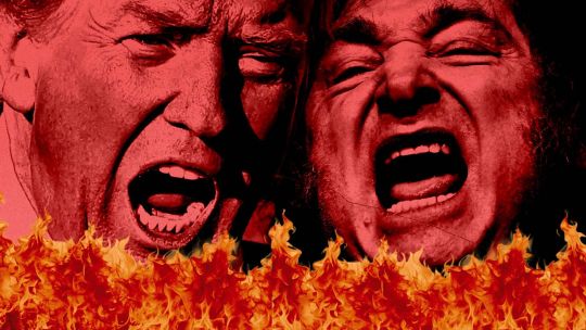 Trump and Milei on fire