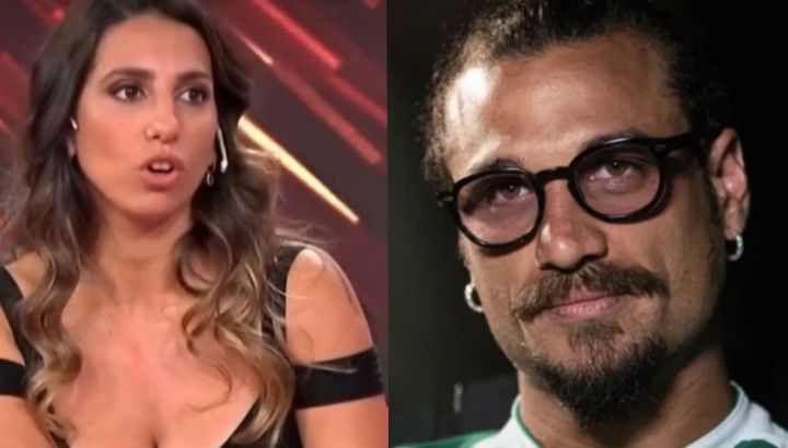 Cinthia Fernández fue lapidaria con Daniel Osvaldo tras su posteo contra Jimena Barón: "Que pague los alimentos de todos los hijos"