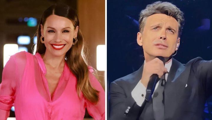 Pampita reveló por qué rechazó salir con Luis Miguel 