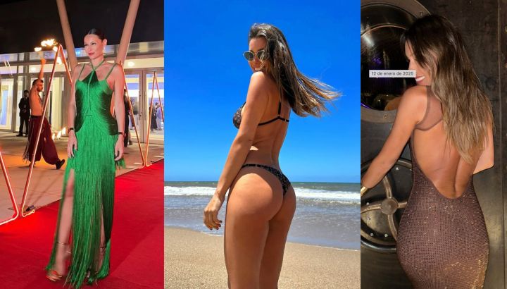 En el cumpleaños de Pampita: sus outfits de verano que marcaron tendencia