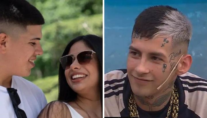 Thiago Medina desafió a L-Gante a una pelea por Daniela Celis: "Somos dos pibes de barrio"