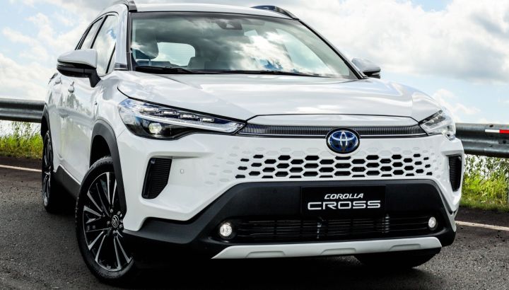 Las novedades que trae Toyota Corolla Cross para 2025