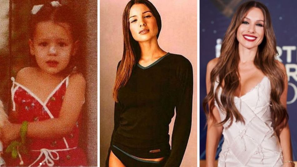 Pampita, una vida entre flashes y alfombras rojas