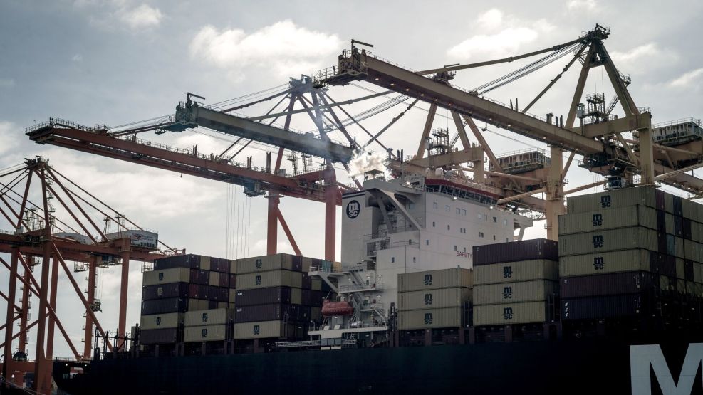 Operations At Mexico's Port Of Manzanillo