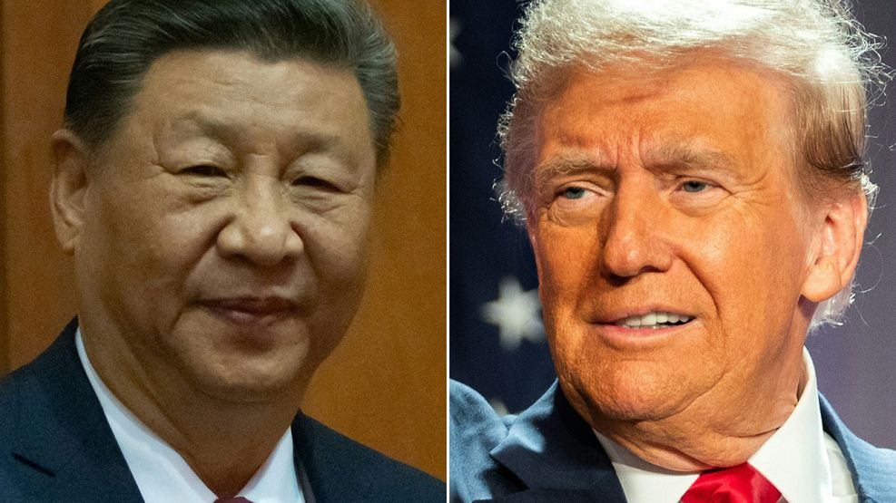 Donald Trump  Xi jinping