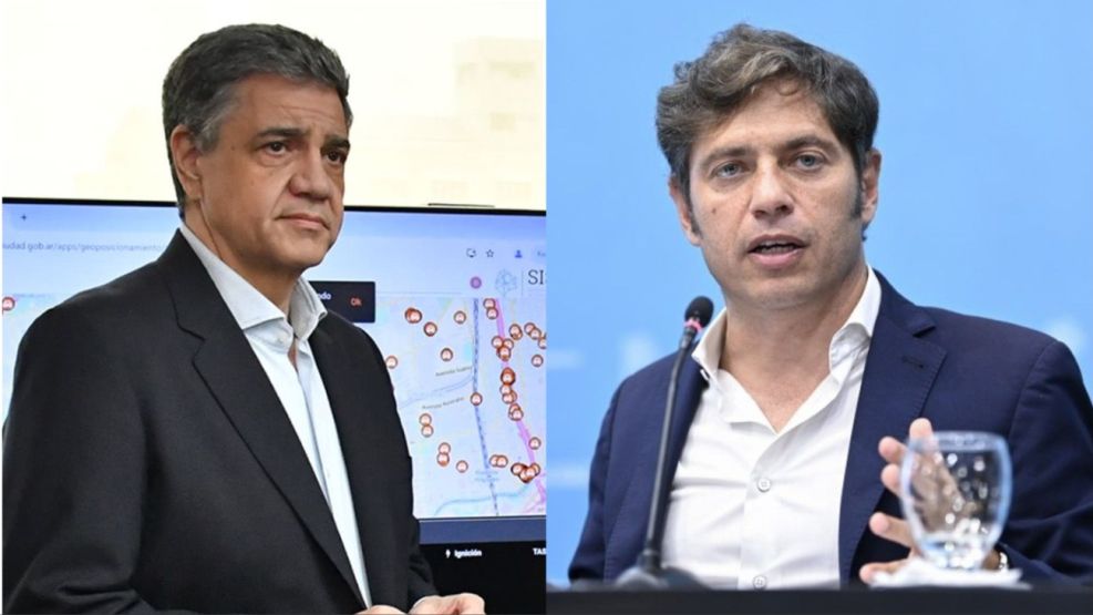 Jorge Macri Axel Kicillof 20250116