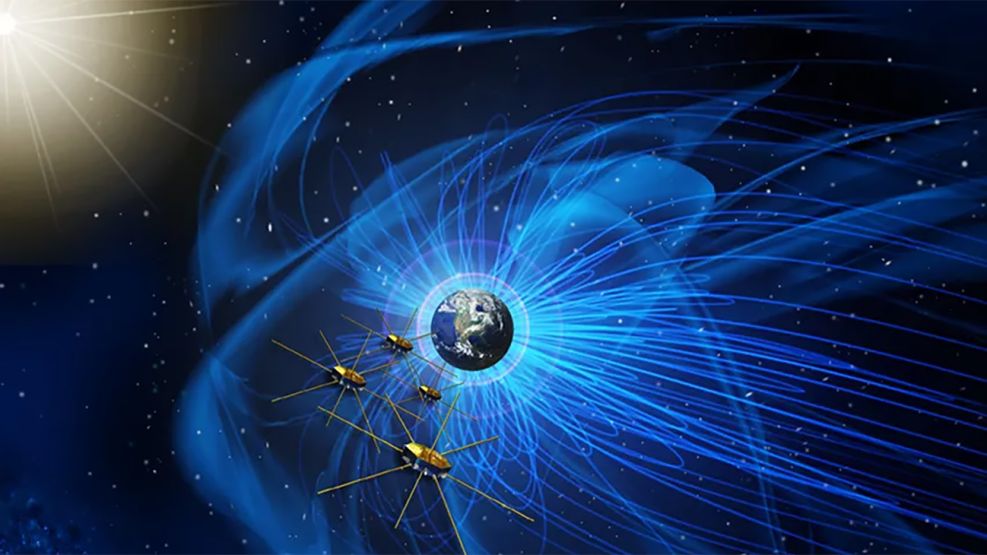 NASA reveló sobre la Tierra y su campo magnético  