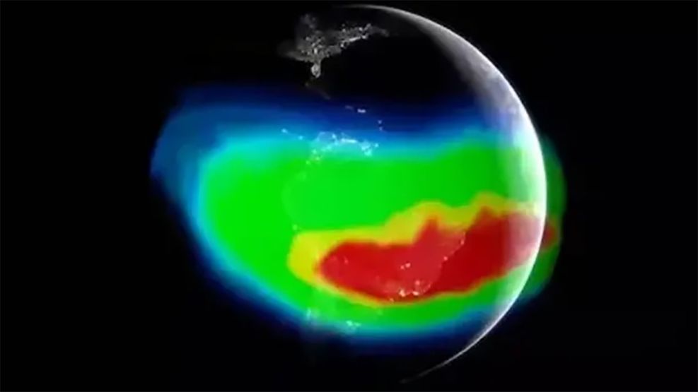 NASA reveló sobre la Tierra y su campo magnético  