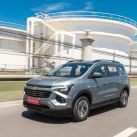 La familia, a cara lavada: probamos el nuevo Chevrolet Spin