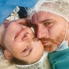 Nació Isabella, la segunda hija de Julieta Nair Calvo y Andrés Rolando 4